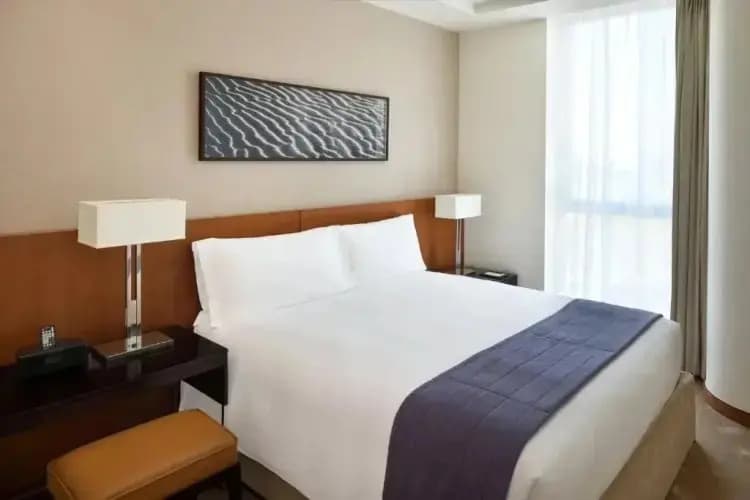 Voir les photos de la chambre 1 room Kitchen Apartment with balcony and with city view